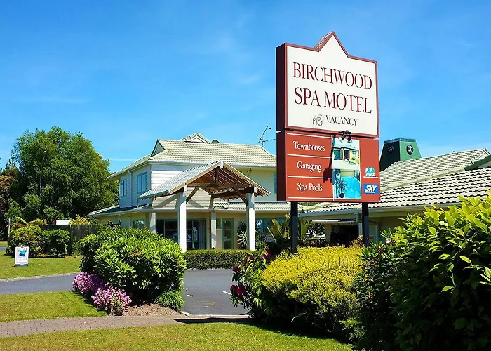 Birchwood Motel Rotorua